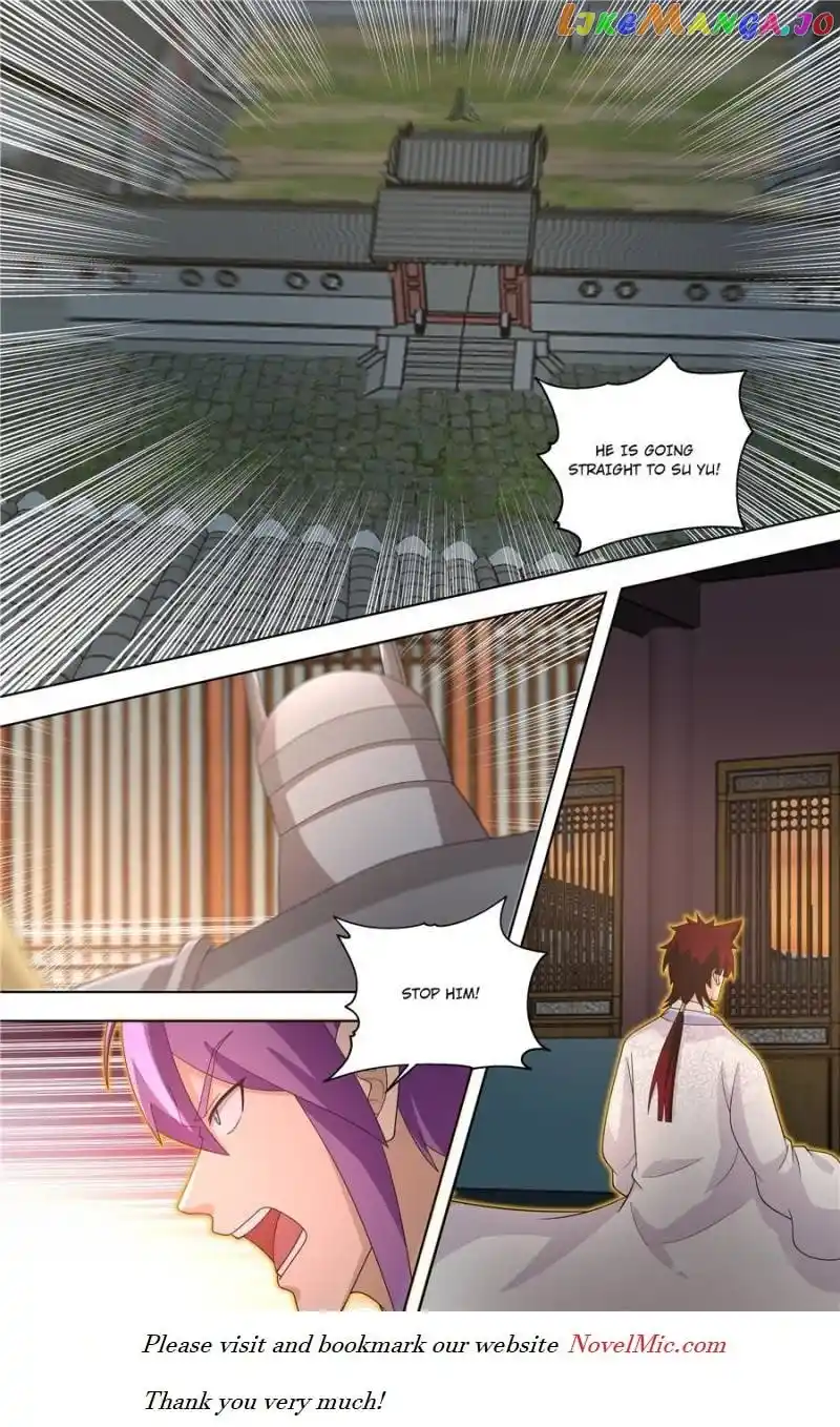 The Tribulation of Ten Thousand Races Chapter 578