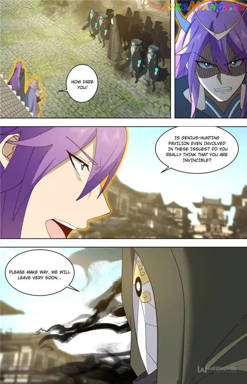 The Tribulation of Ten Thousand Races Chapter 579