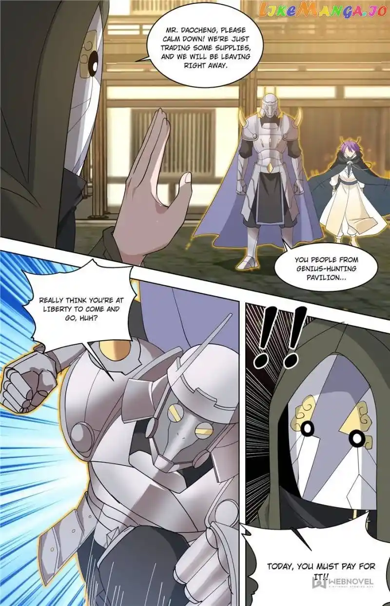 The Tribulation of Ten Thousand Races Chapter 579