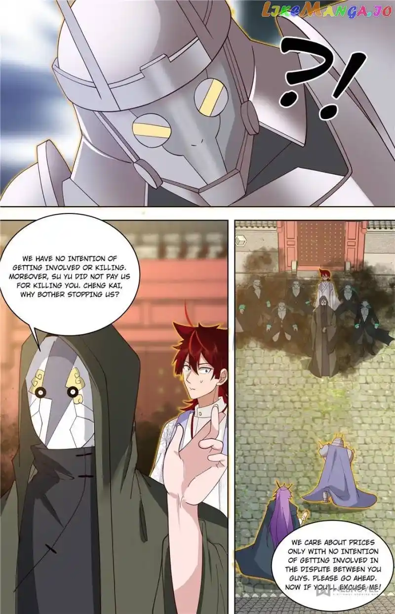 The Tribulation of Ten Thousand Races Chapter 579