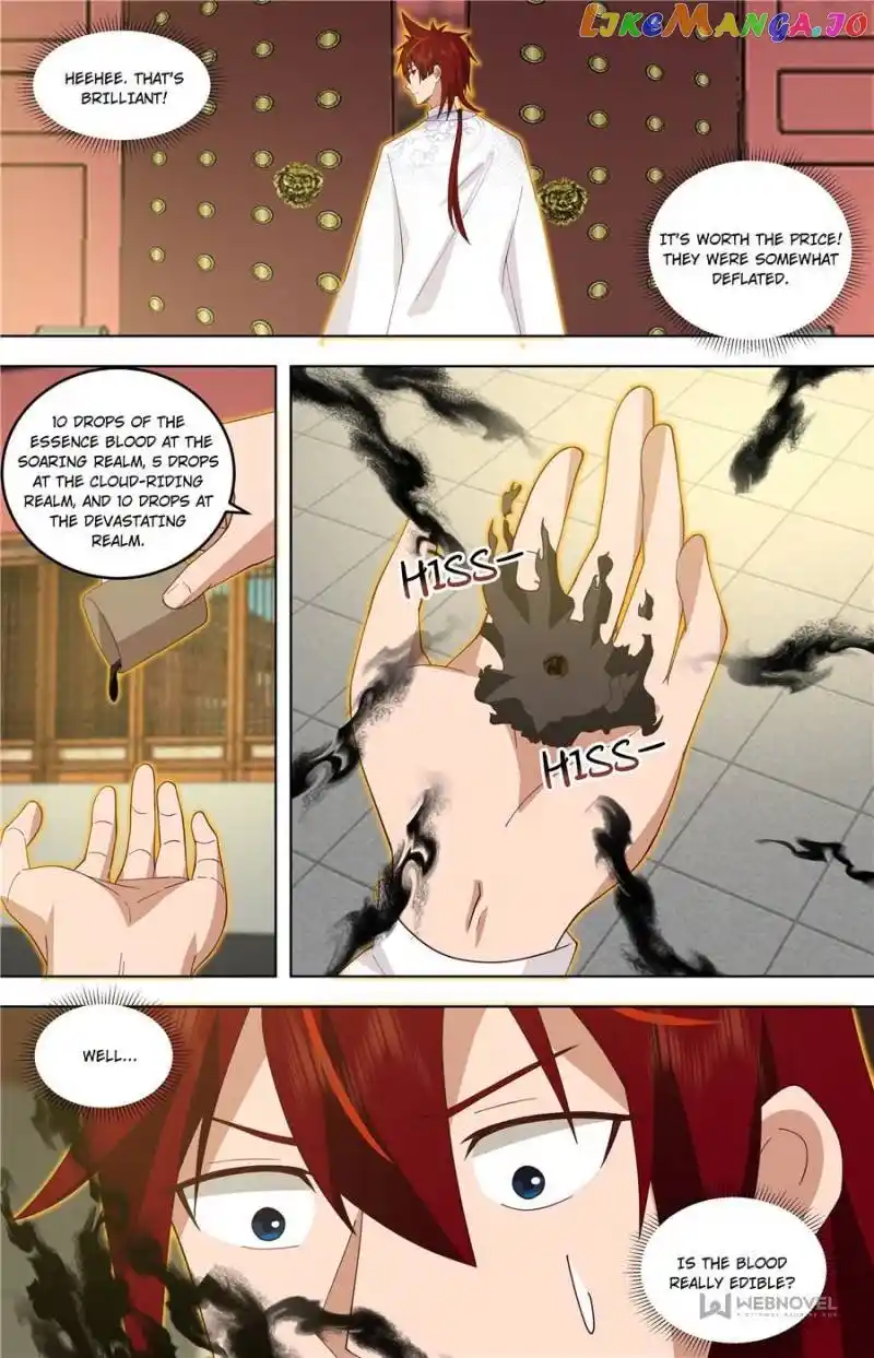 The Tribulation of Ten Thousand Races Chapter 579