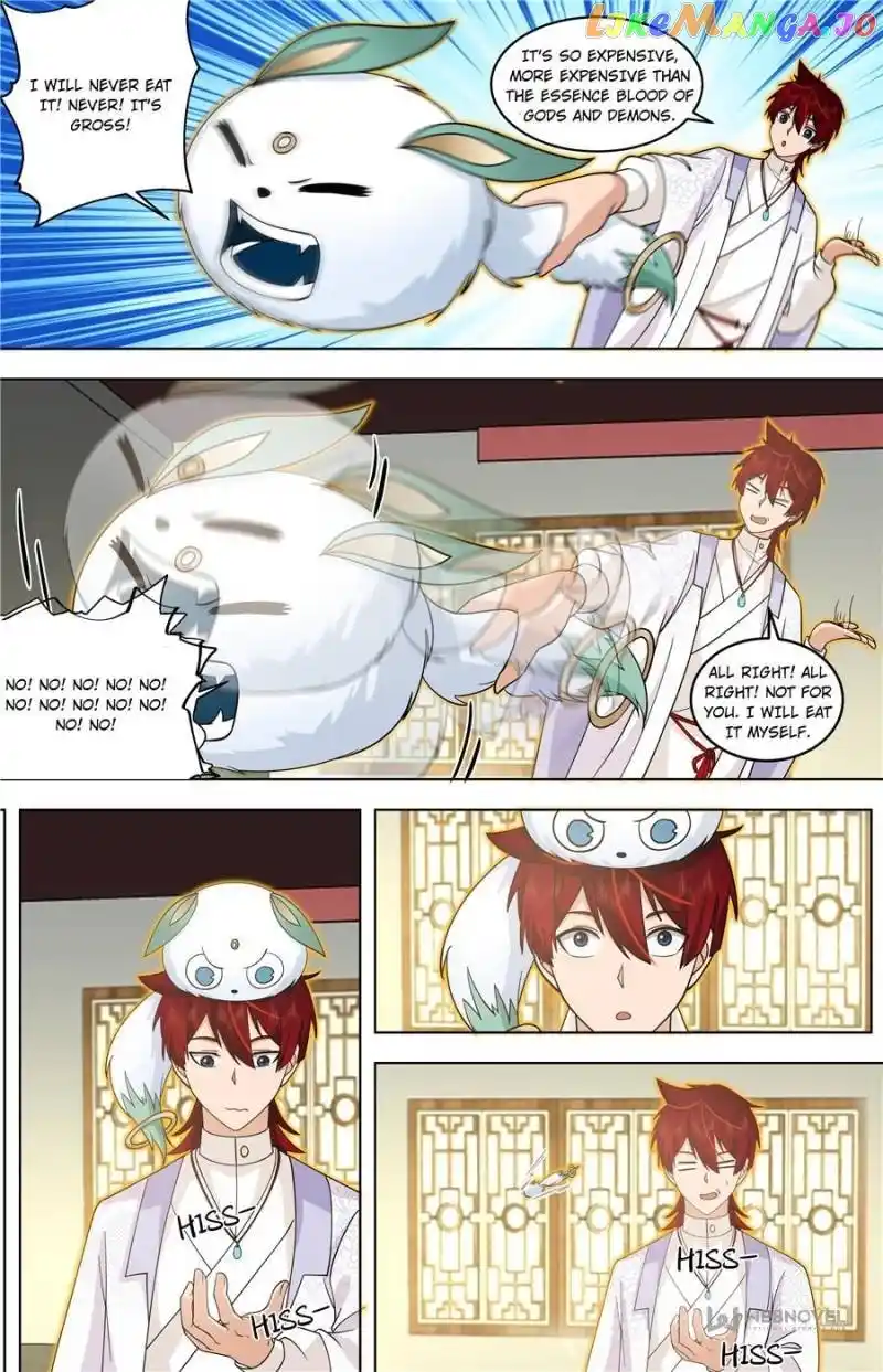 The Tribulation of Ten Thousand Races Chapter 579