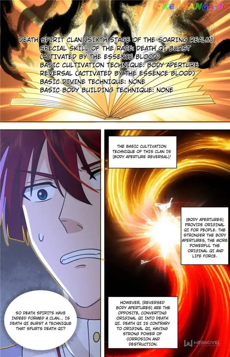 The Tribulation of Ten Thousand Races Chapter 579