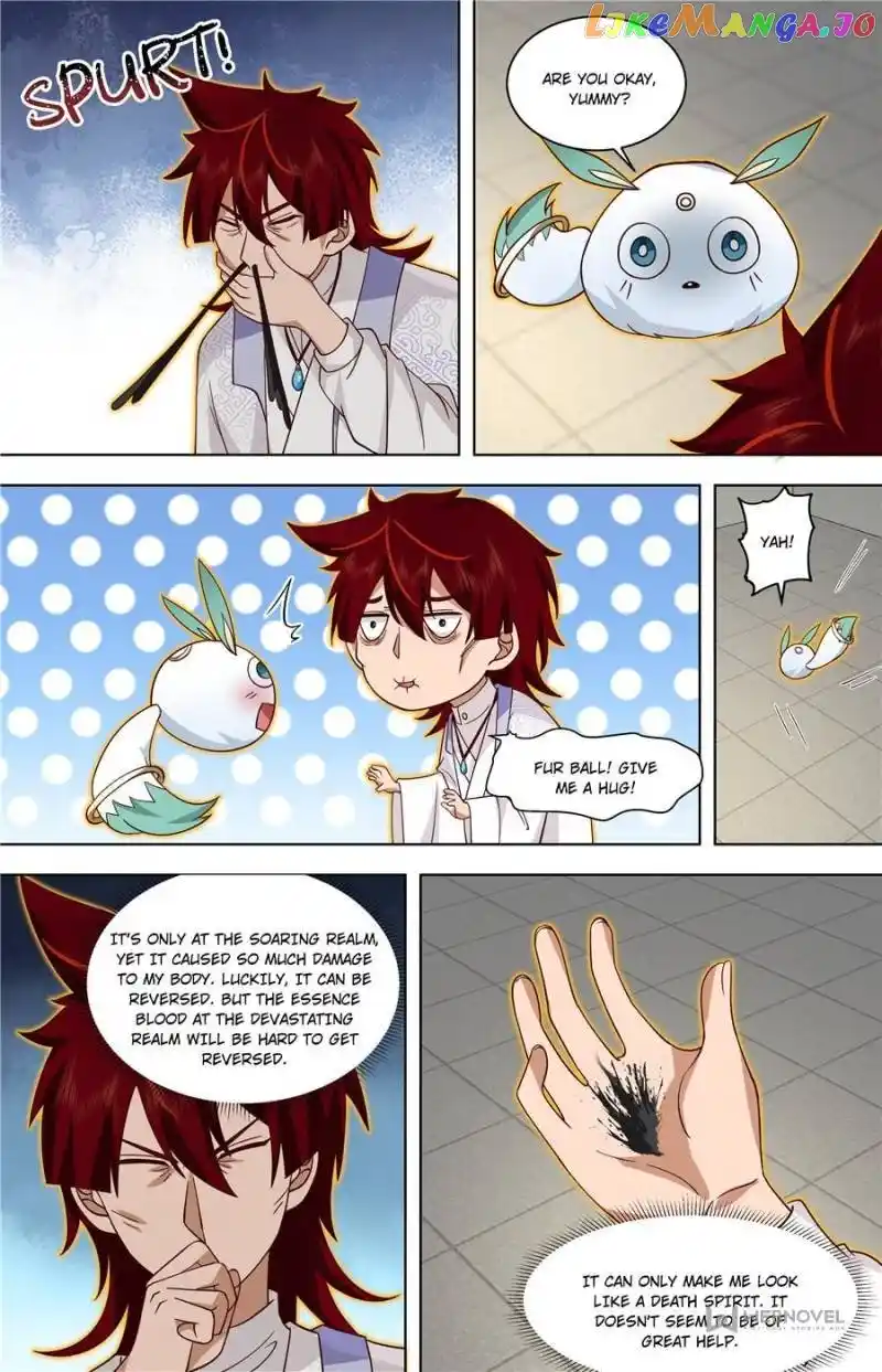 The Tribulation of Ten Thousand Races Chapter 580