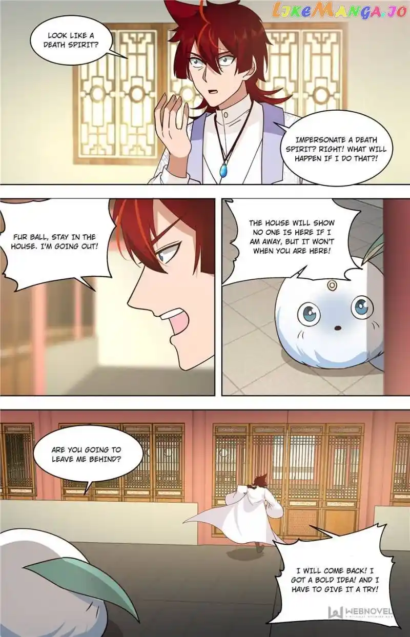 The Tribulation of Ten Thousand Races Chapter 580