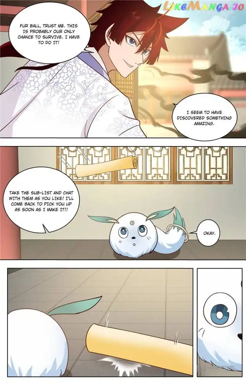 The Tribulation of Ten Thousand Races Chapter 580