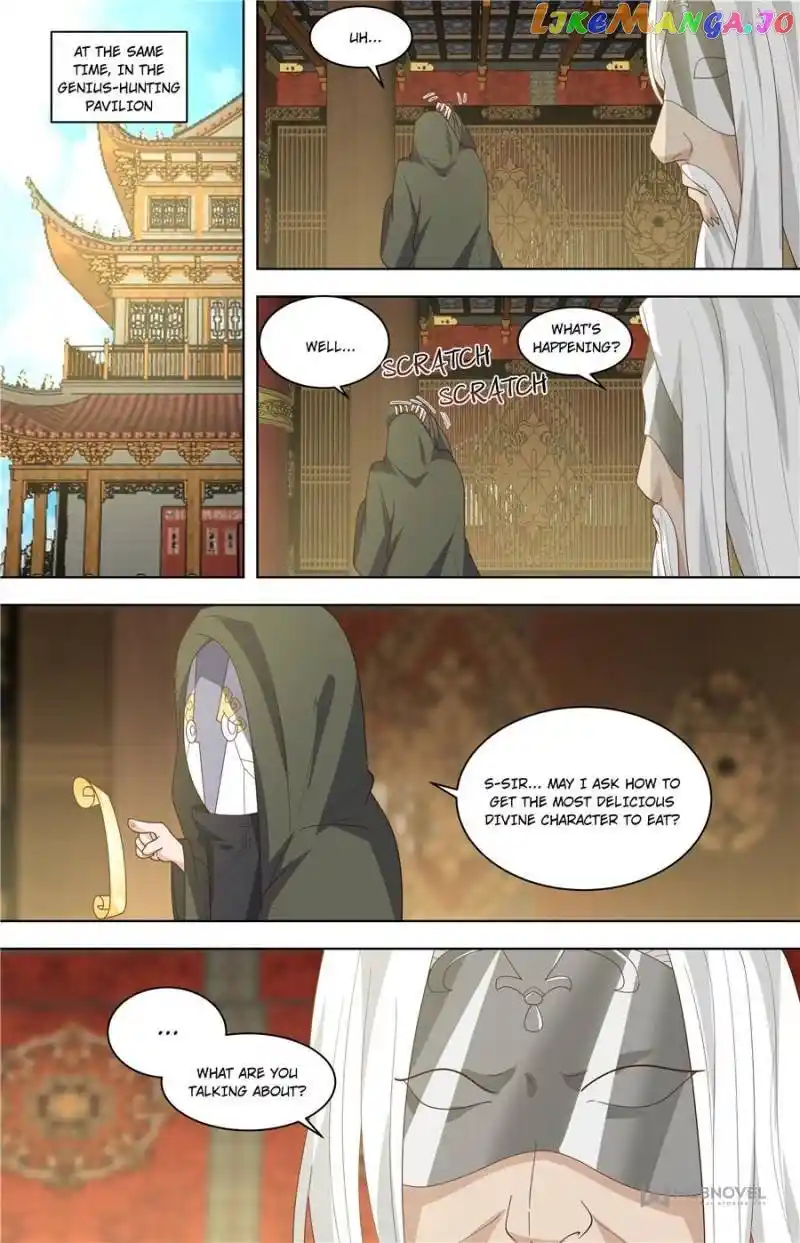 The Tribulation of Ten Thousand Races Chapter 580