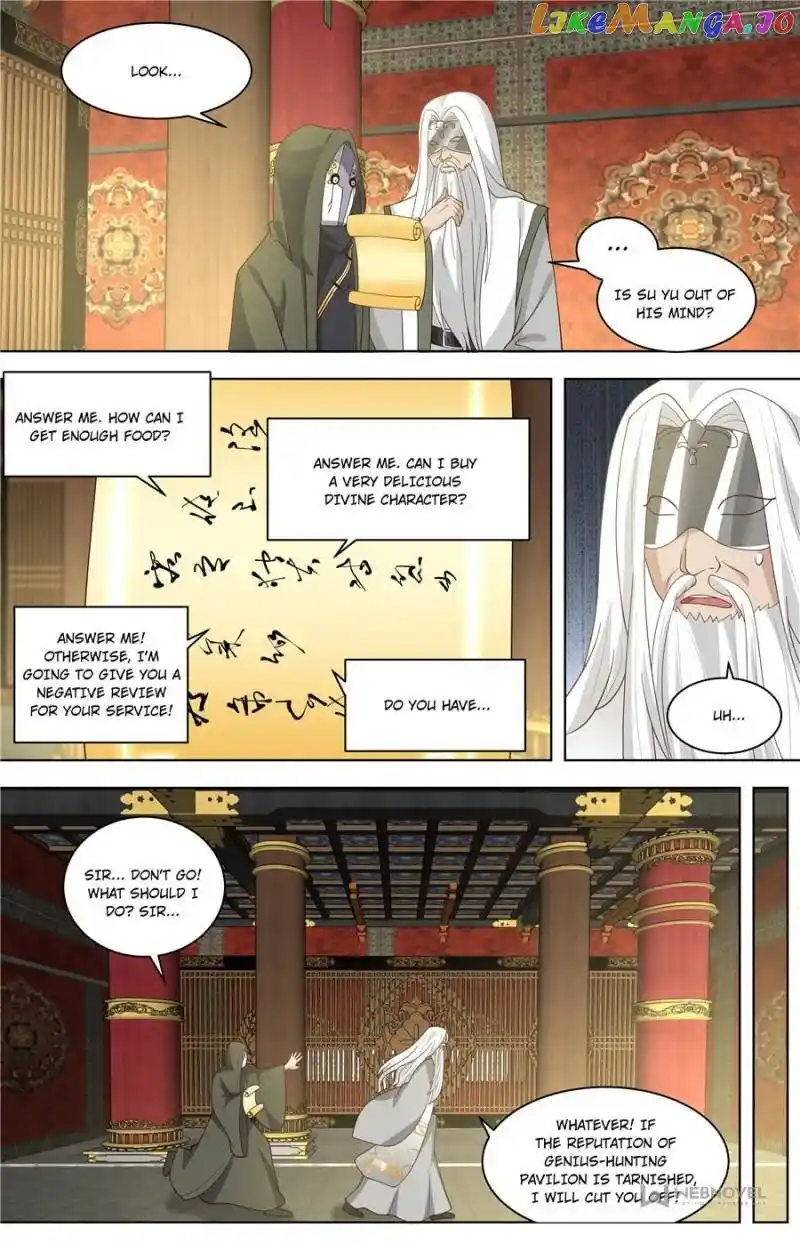 The Tribulation of Ten Thousand Races Chapter 580