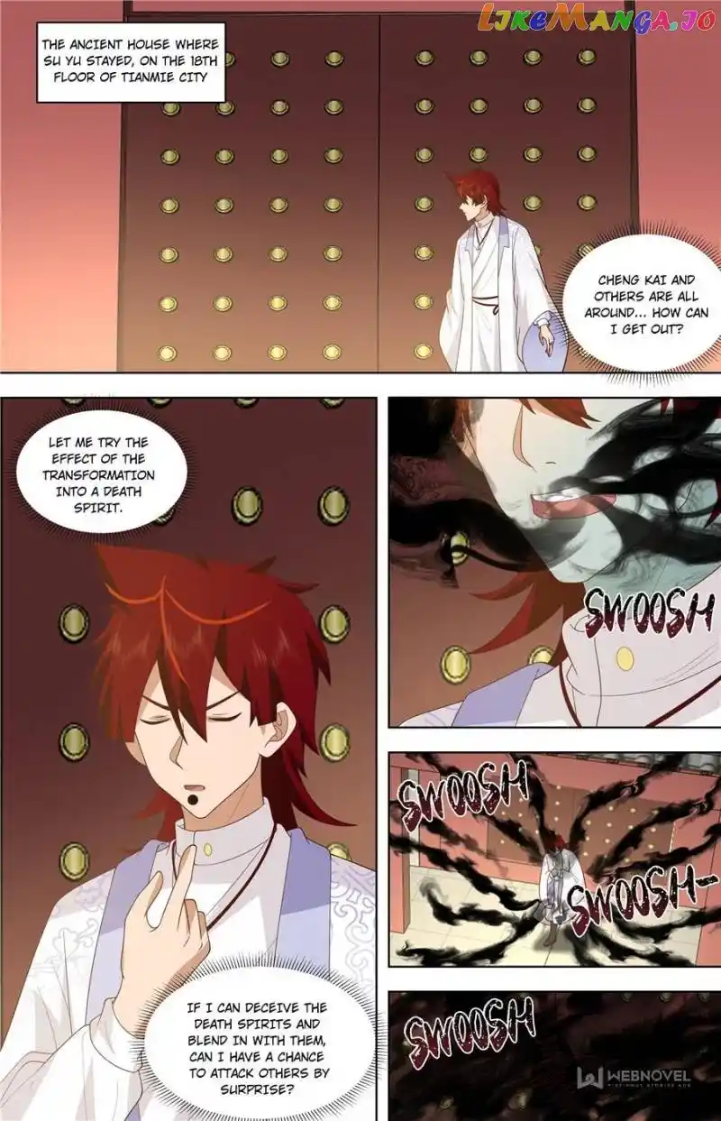 The Tribulation of Ten Thousand Races Chapter 580