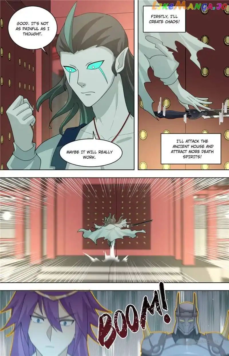 The Tribulation of Ten Thousand Races Chapter 580