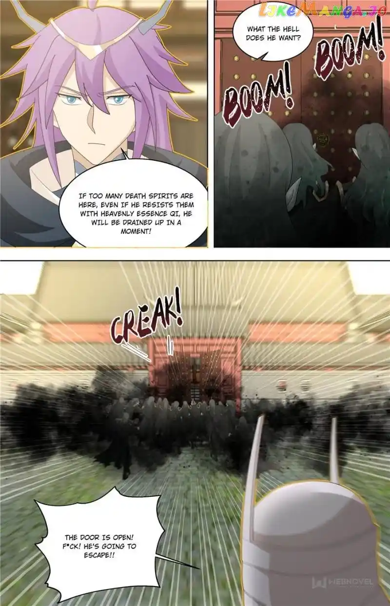 The Tribulation of Ten Thousand Races Chapter 580