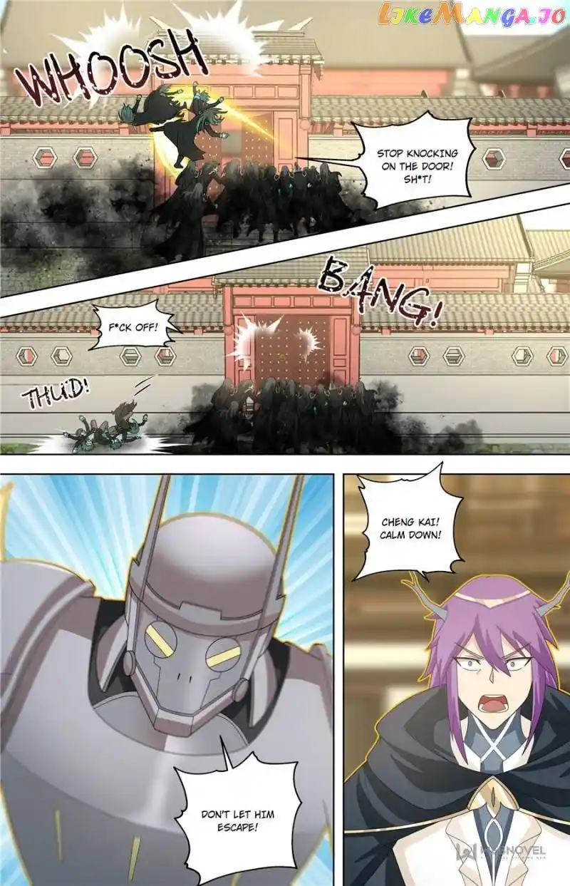 The Tribulation of Ten Thousand Races Chapter 580