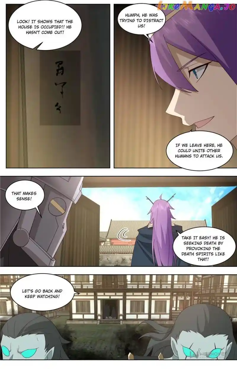 The Tribulation of Ten Thousand Races Chapter 580