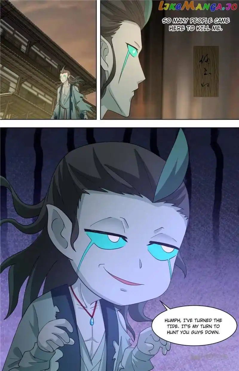 The Tribulation of Ten Thousand Races Chapter 581