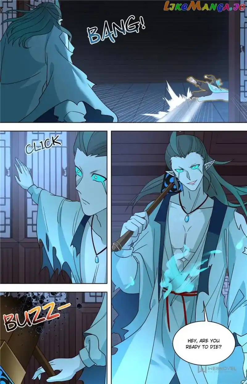 The Tribulation of Ten Thousand Races Chapter 581