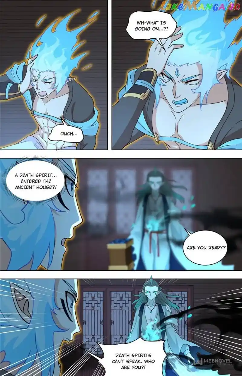 The Tribulation of Ten Thousand Races Chapter 581