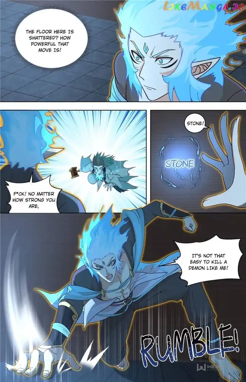 The Tribulation of Ten Thousand Races Chapter 581