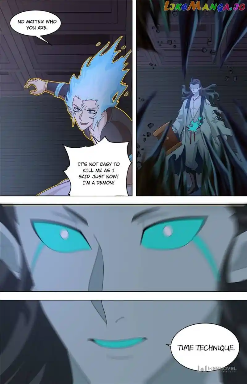 The Tribulation of Ten Thousand Races Chapter 581