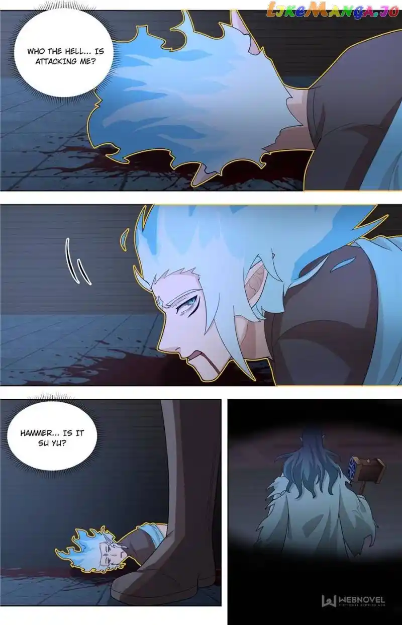 The Tribulation of Ten Thousand Races Chapter 581