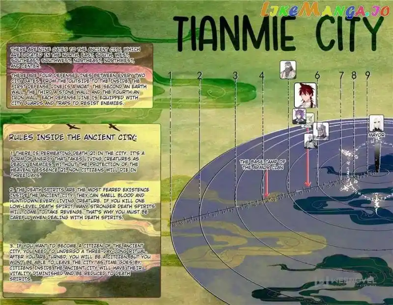 The Tribulation of Ten Thousand Races Chapter 582