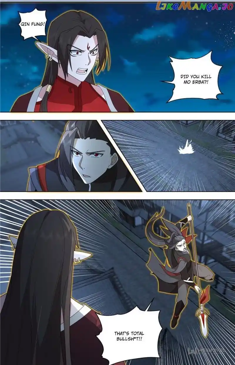 The Tribulation of Ten Thousand Races Chapter 582