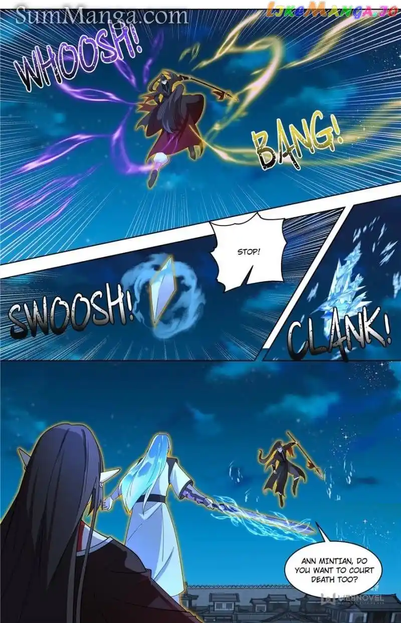 The Tribulation of Ten Thousand Races Chapter 582