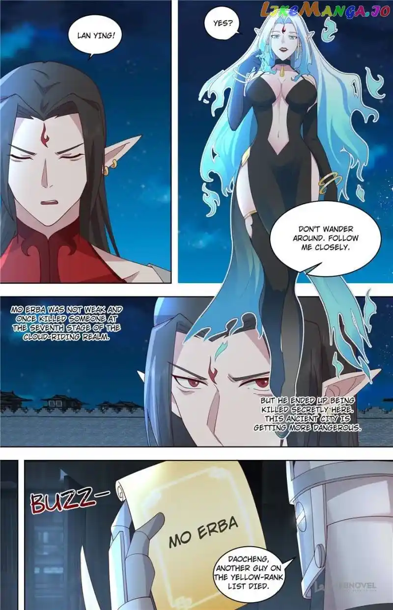 The Tribulation of Ten Thousand Races Chapter 582