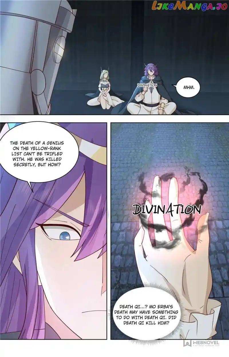 The Tribulation of Ten Thousand Races Chapter 582