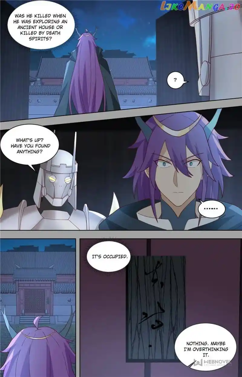 The Tribulation of Ten Thousand Races Chapter 582