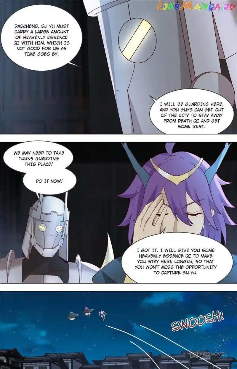 The Tribulation of Ten Thousand Races Chapter 582