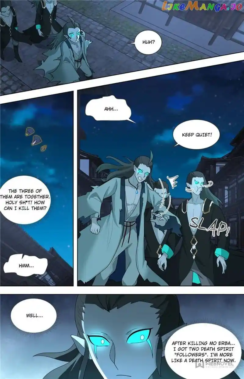 The Tribulation of Ten Thousand Races Chapter 582