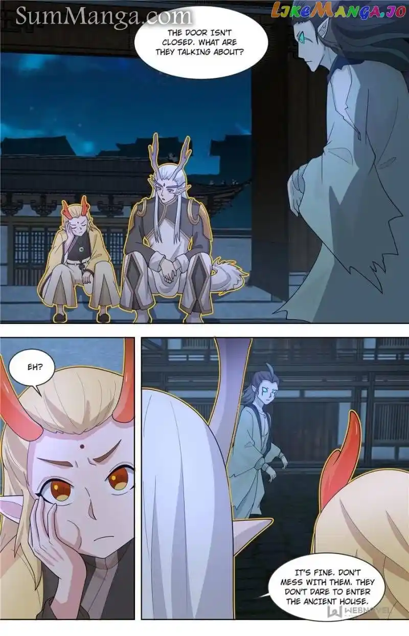 The Tribulation of Ten Thousand Races Chapter 582