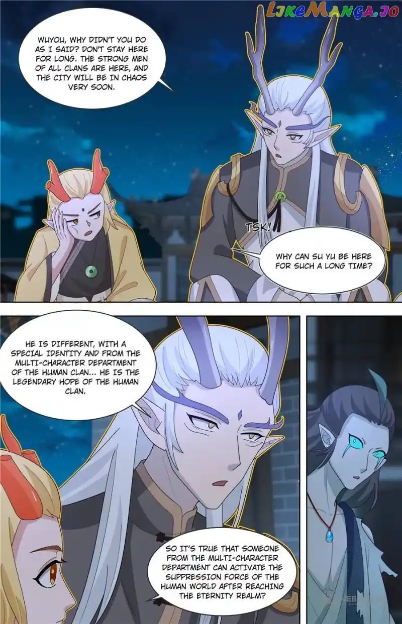 The Tribulation of Ten Thousand Races Chapter 582