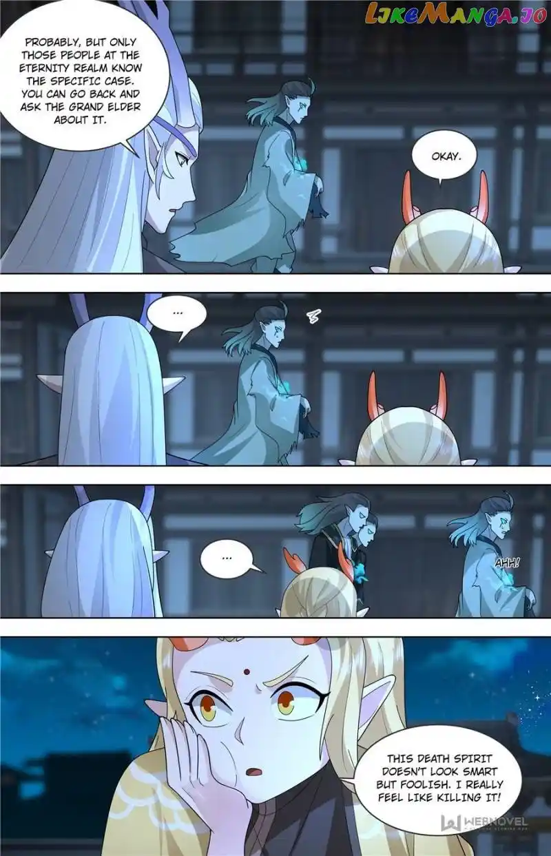 The Tribulation of Ten Thousand Races Chapter 582