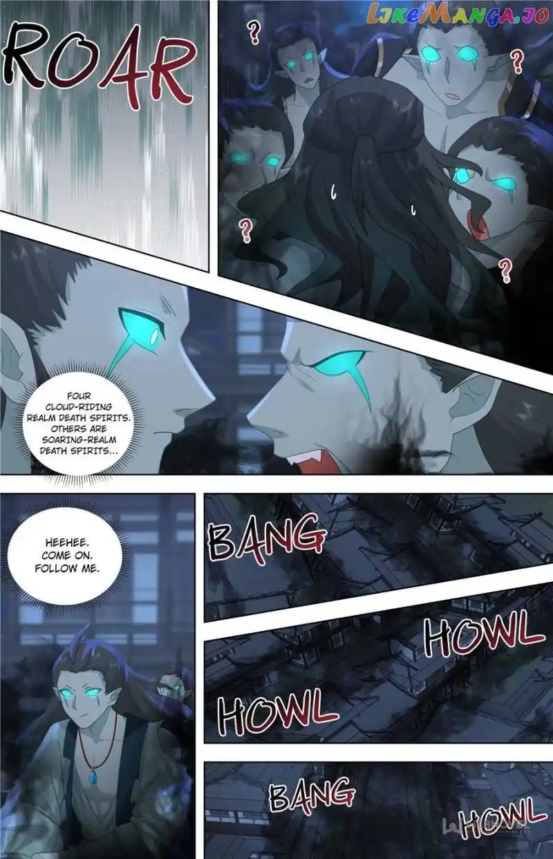 The Tribulation of Ten Thousand Races Chapter 583