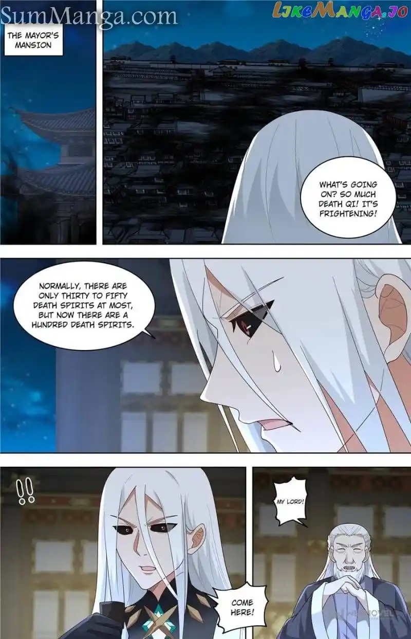 The Tribulation of Ten Thousand Races Chapter 583