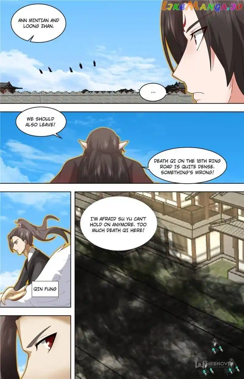 The Tribulation of Ten Thousand Races Chapter 583