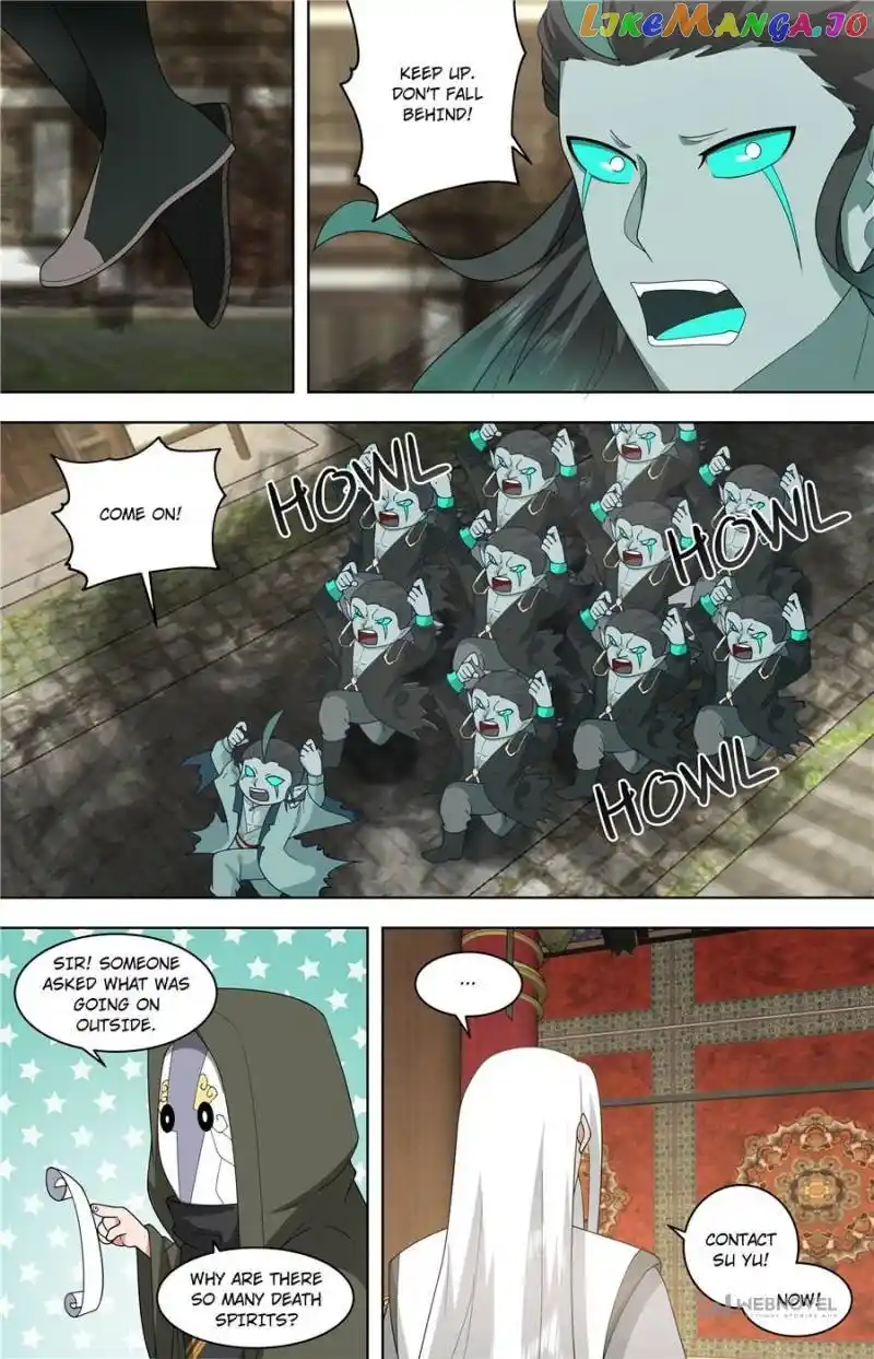 The Tribulation of Ten Thousand Races Chapter 583