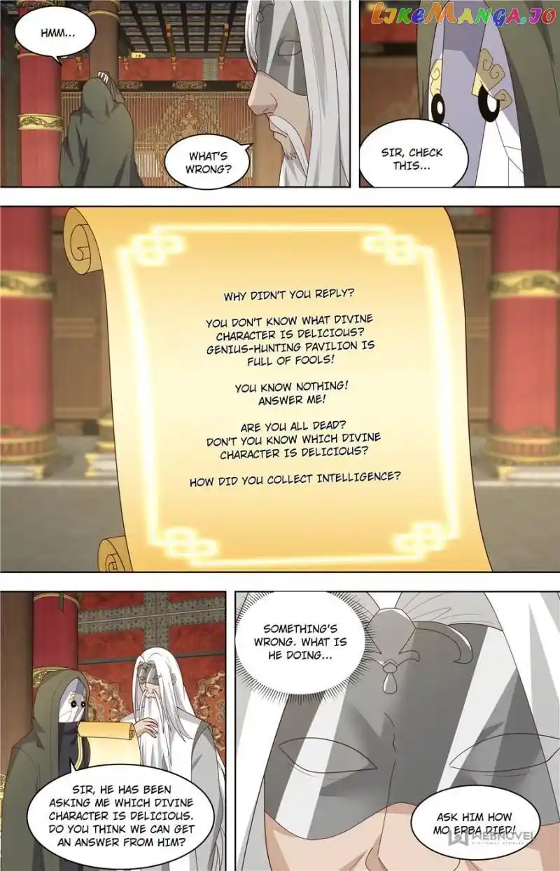 The Tribulation of Ten Thousand Races Chapter 583