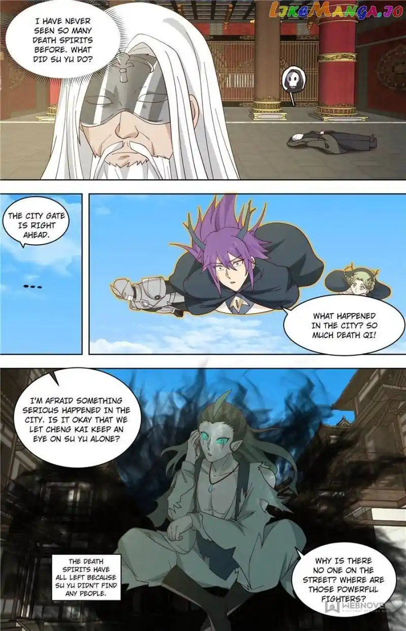 The Tribulation of Ten Thousand Races Chapter 583