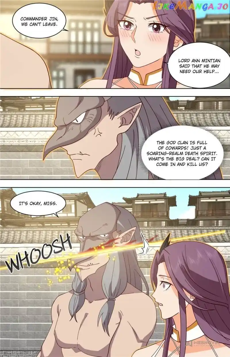 The Tribulation of Ten Thousand Races Chapter 583