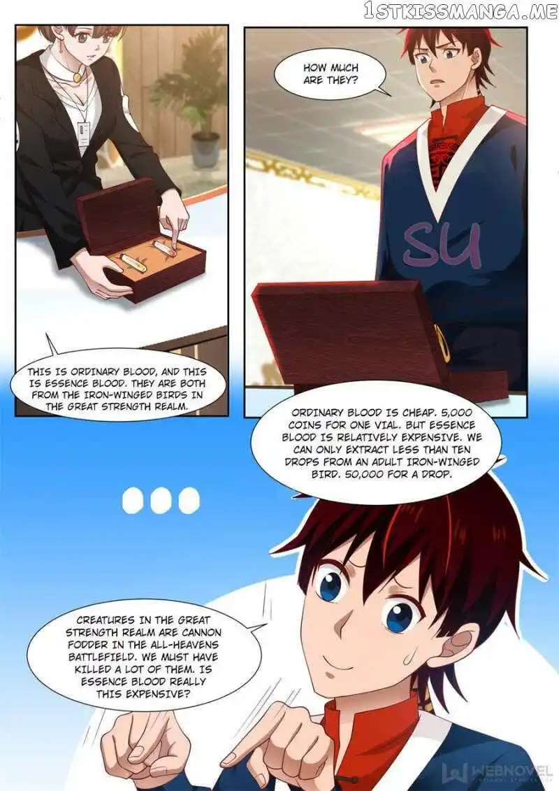 The Tribulation of Ten Thousand Races Chapter 8