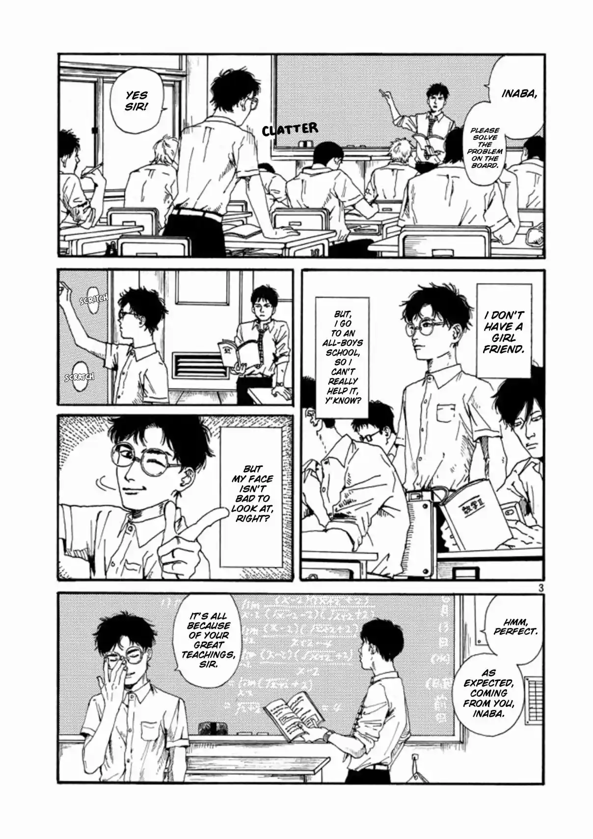 The Troubles of an Honor Student 1.1