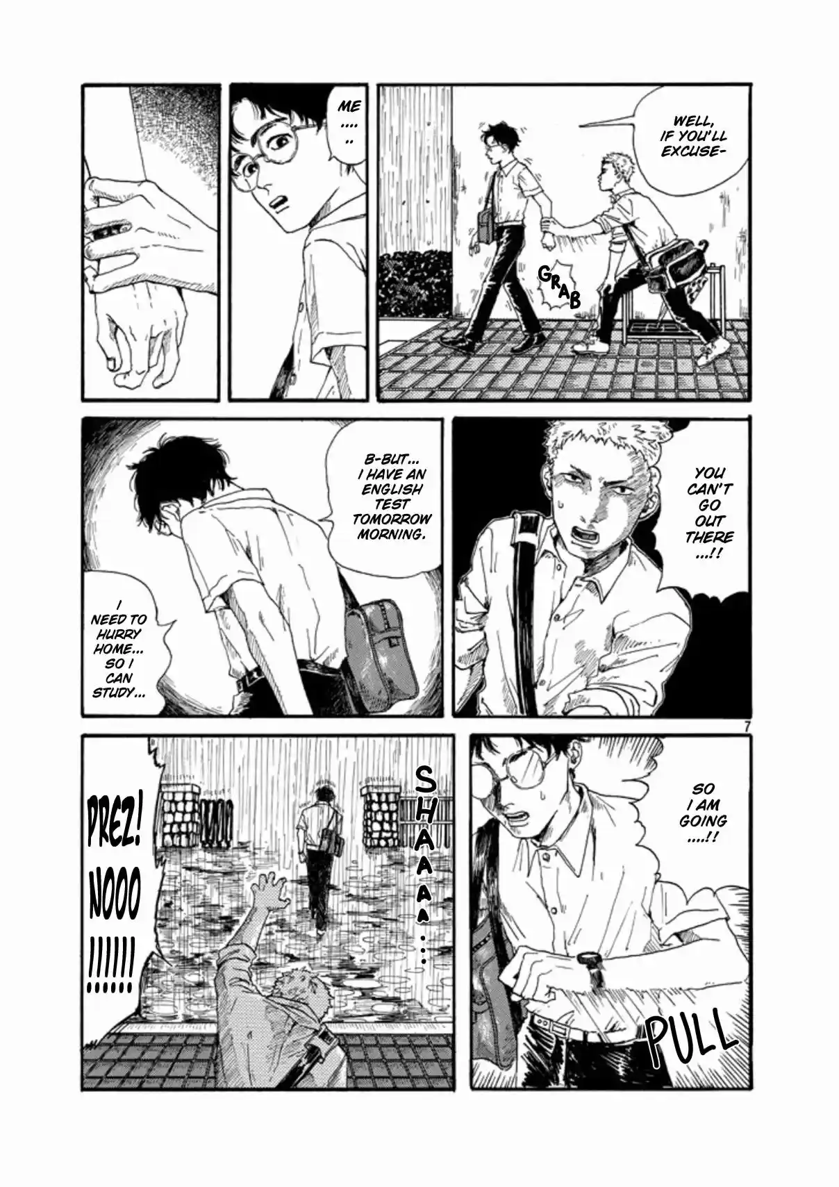 The Troubles of an Honor Student 1.1