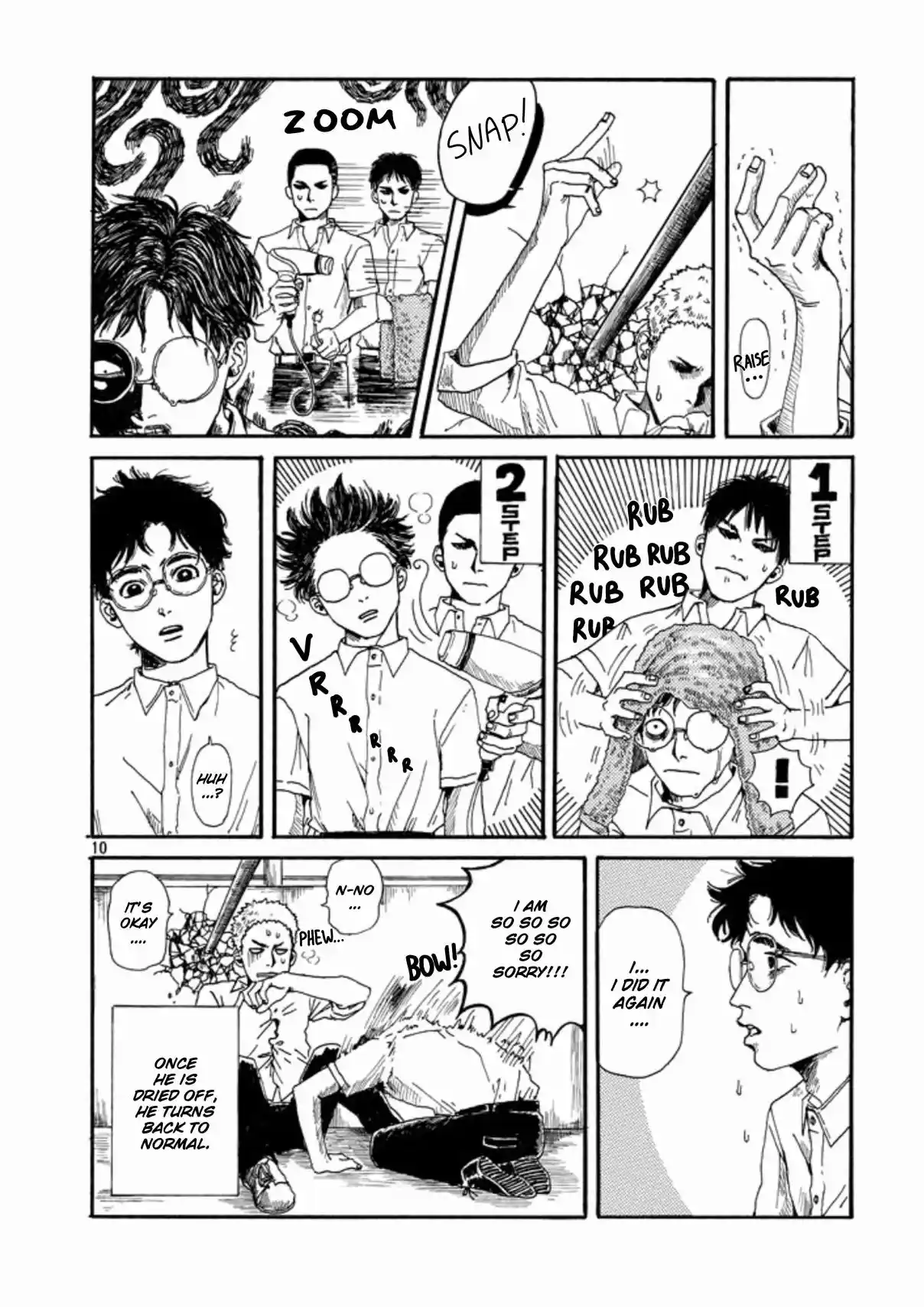 The Troubles of an Honor Student 1.1