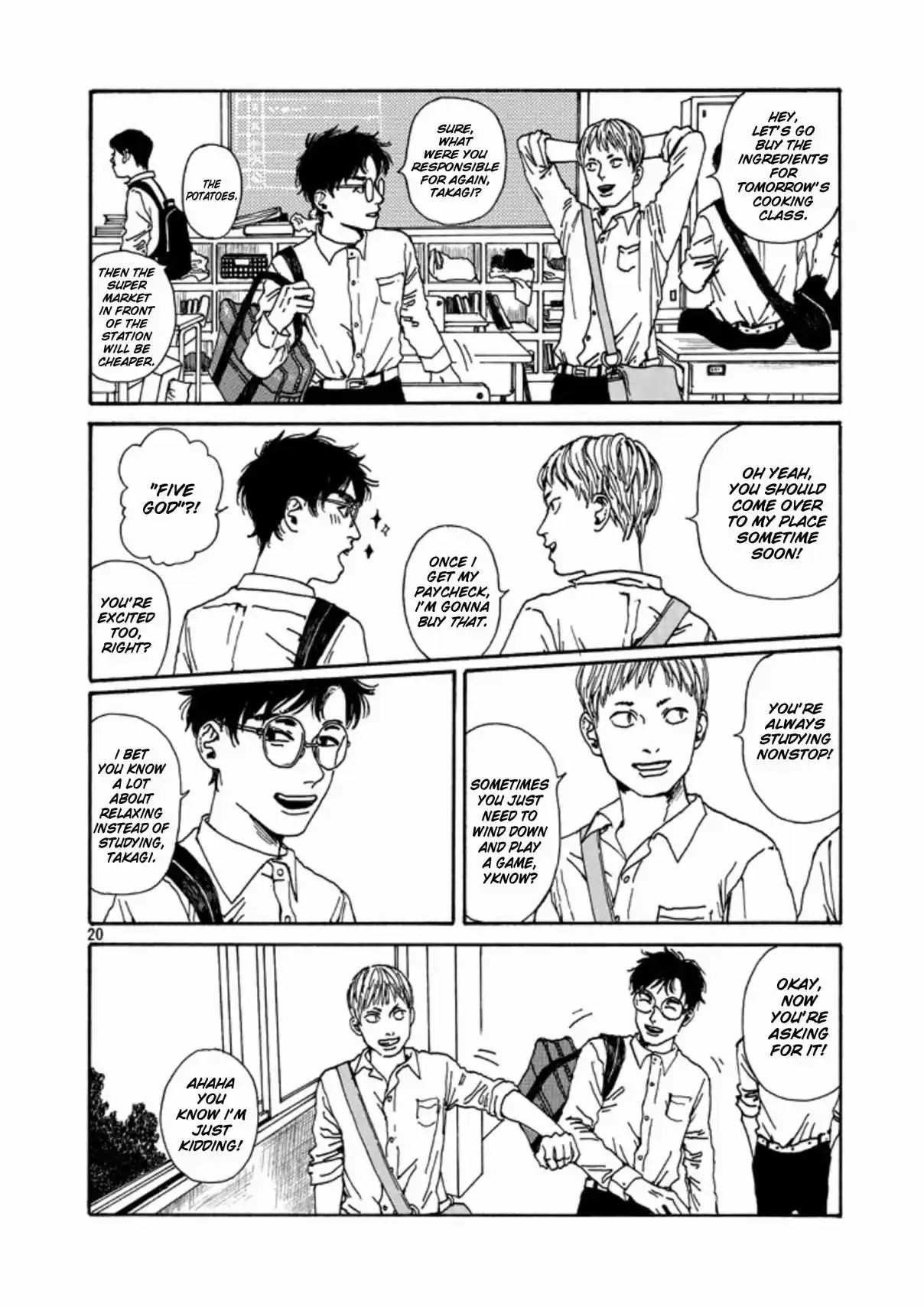 The Troubles of an Honor Student 1.1