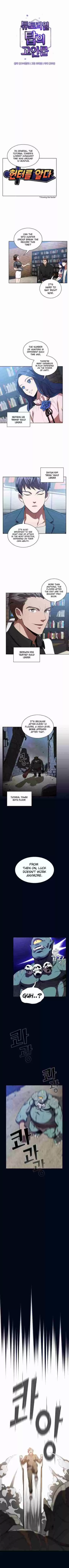 The Tutorial Tower's Advanced Player Ch. 3