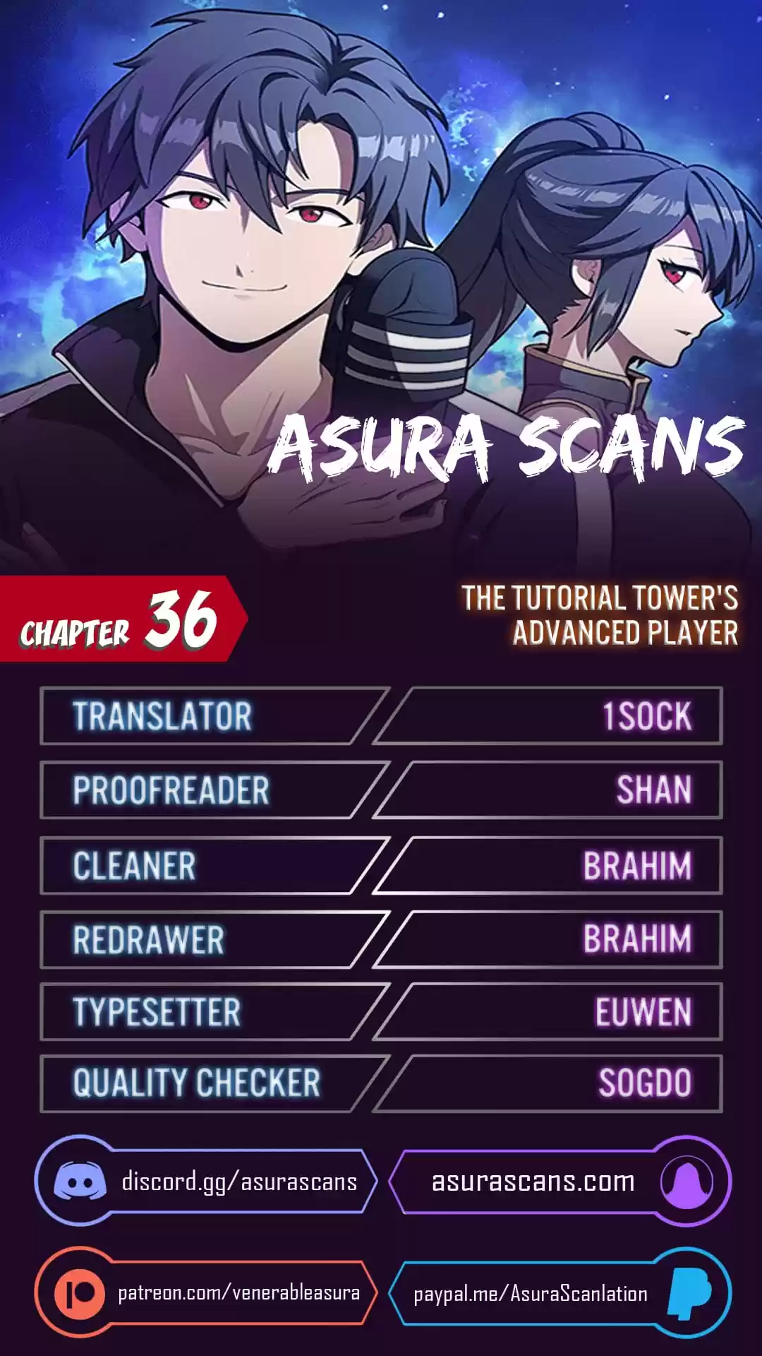 The Tutorial Tower's Advanced Player Ch. 36