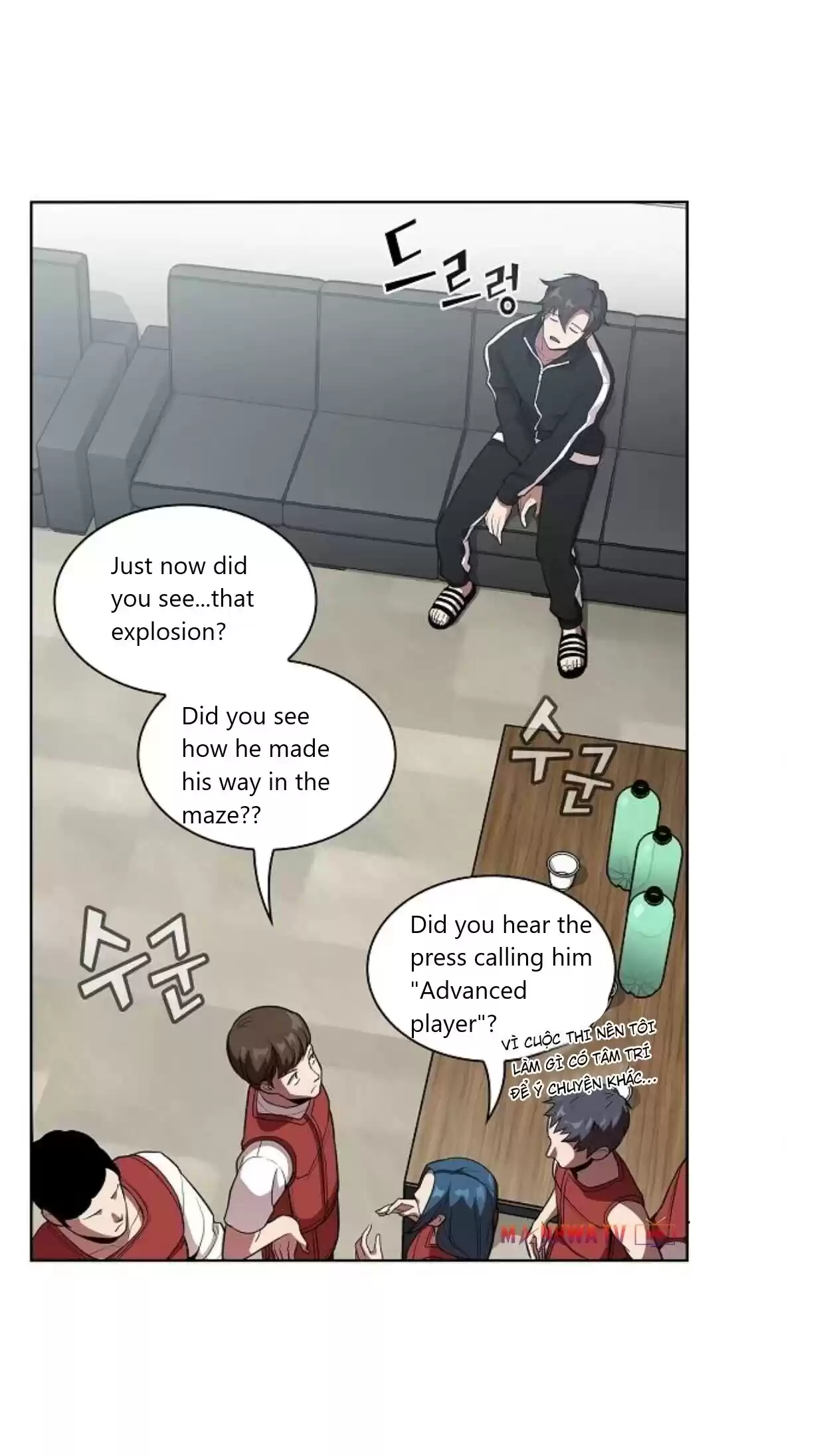 The Tutorial Tower's Advanced Player Ch. 5