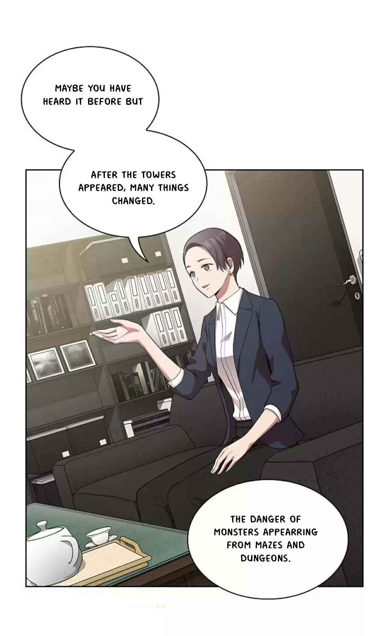 The Tutorial Tower's Advanced Player Ch. 6